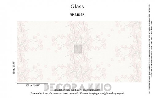 Обои Elitis Glass - VP 645 02