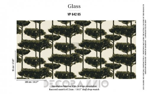 Обои Elitis Glass - VP 642 05