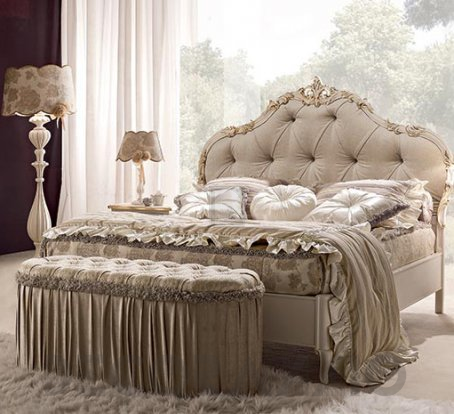 Кровать двуспальная Signorini Coco Bedroom Suite - BedroomSuite_302/A