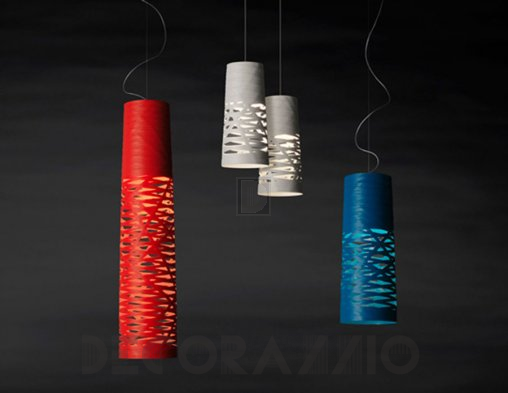 Светильник  потолочный подвесной (Люстра) Foscarini Tress - tress-mini-suspension