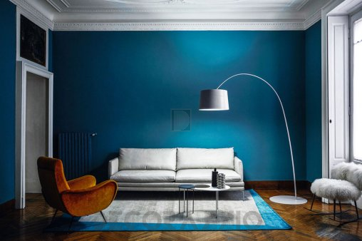 Светильник  напольный (Торшер) Foscarini Twiggy - twiggy-floor-greige