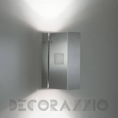 Светильник уличный настенный накладной (Бра) Delta Light MONO - 223 52 51 INOX