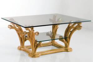 Кофейный, журнальный столик Chelini 1028, FTBY 1028