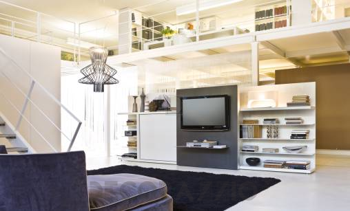 Комплект в гостиную Clei Living & Night System - PTB54