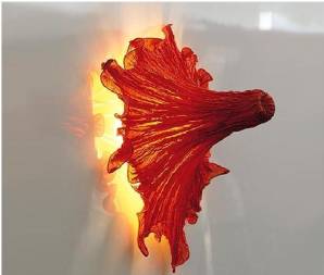 Светильник  настенный накладной (Бра) Aqua Creations Morning Glory Collection, Meduza