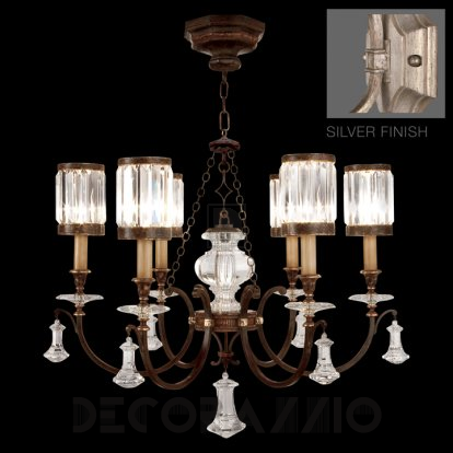 Светильник  потолочный подвесной (Люстра) Fine Art Lamps Eaton Place Silver - 595440-2