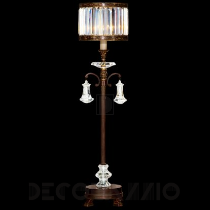 Светильник  настольный (Настольная лампа) Fine Art Lamps Eaton Place Silver - 606215-2