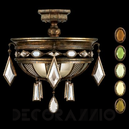 Светильник  потолочный накладной (Люстра) Fine Art Lamps Encased Gems - 711440-1