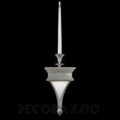 Светильник  настенный накладной (Бра) Fine Art Lamps Candlelight 21st Century Silver - 805050-2