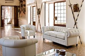 Комплект в гостиную Alberta Salotti Chester, 311SPCHR