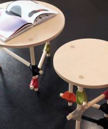 Приставной столик Rabitti 1969 BARRAGE, 9211