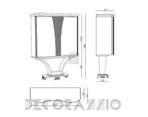 Буфет Carpanese 2084 - 2084