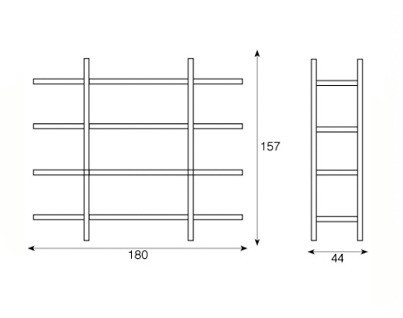 Стеллаж Fasem Frozen - Frozen