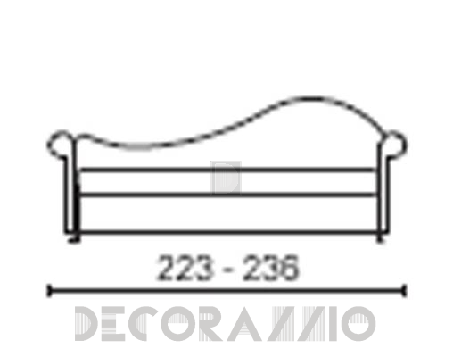 Диван Bk Italia 125301 - 125301