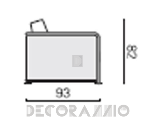 Диван Bk Italia 0123003C - 0123003C