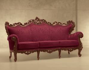 Диван Morello Gianpaolo PEGASO, 601K DIVANO 3 P. PEGASO