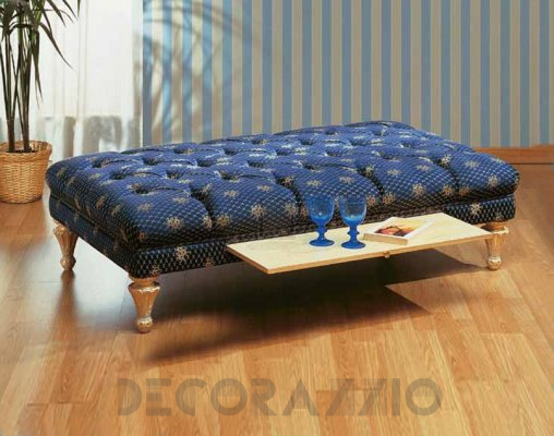 Пуф Vimercati 227 TAVOLINO POUF RETTANGOLARE - 227 TAVOLINO POUF RETTANGOLARE