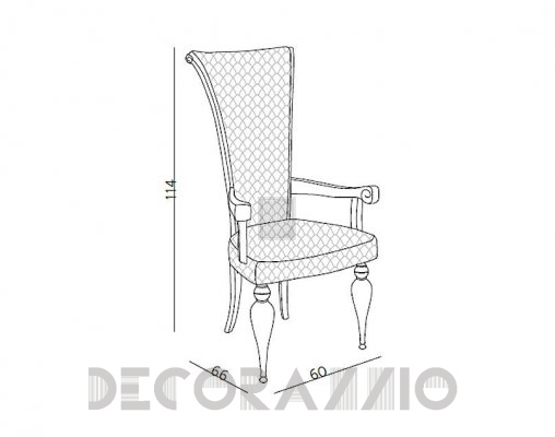 Кресло Carpanese 1055 - 1055