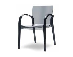 Кресло Contral 412, 412 BL TRA nero trasp.