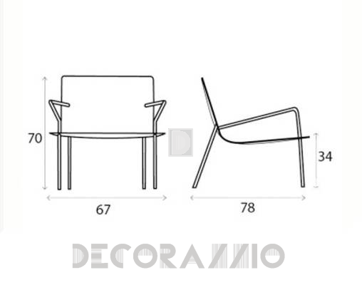 Кресло Fasem Lys   WP - Lys   WP