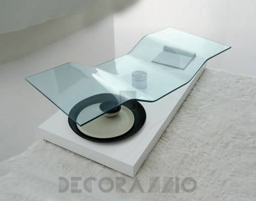 Кофейный, журнальный столик Compar 283+116 - 283+116