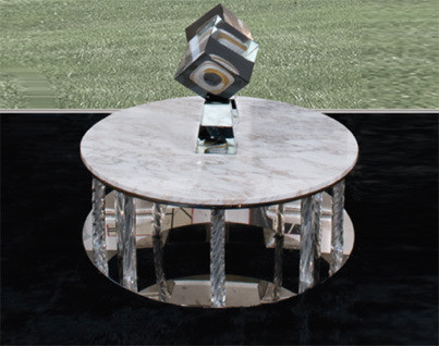 Кофейный, журнальный столик