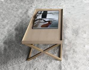 Кофейный, журнальный столик Vibieffe Tavolino 32, Tavolino 32