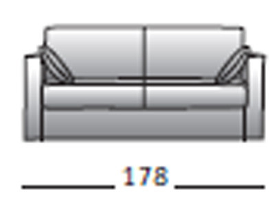Диван Rigosalotti RI491 - RI491