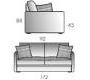 Диван Rigosalotti RS491 - RS491