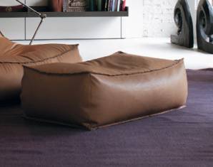 Пуф Verzelloni Large pouf 108x63, Large pouf 108x63
