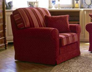 Кресло Biba Salotti principe Poltrona cm 90, principe Poltrona cm 90