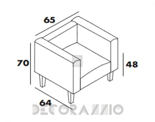 Кресло Target Point PT500 6605 - PT500 6605