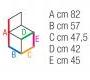 Стул Contral 722 - 722 SL silver