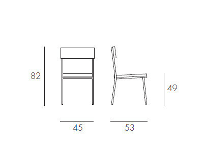 Стул Target Point SE153 - SE153 6B08