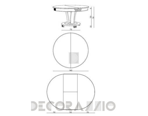 Обеденный стол Carpanese 2013 - 2013
