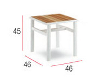 Приставной столик Contral 607 BCO bianco - 607 BCO bianco