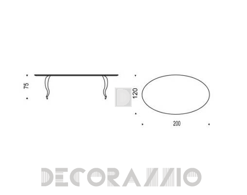 Обеденный стол Noir PASCAL - PASCAL