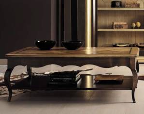 Кофейный, журнальный столик Busatto PR220, PR220