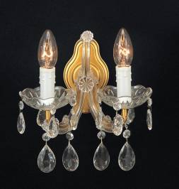 Светильник  настенный накладной Arlati Maria Theresa Wall-Lamps, 2809-2CC GP