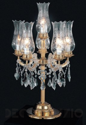 Светильник  настольный (Настольная лампа) Arlati Maria Theresa Table and Floor Lamps - 3297-5+1CC GP