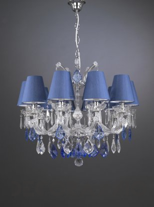 Светильник  потолочный подвесной Arlati Chandelier - 3388-10+1CC GP