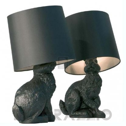 Светильник  настольный  (Настольная лампа) Moooi RABBIT LAMP - MOLRABBIT-B