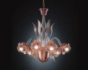 Светильник  потолочный подвесной (Люстра) La Murrina POESIA - S6, POESIA - S6