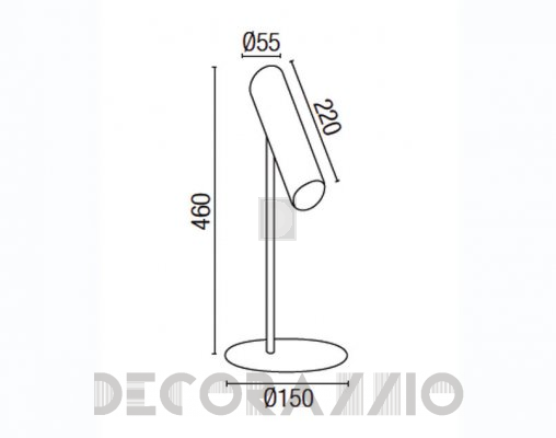 Светильник  настольный (Настольная лампа) Faro 29881 - 29881