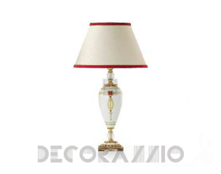 Светильник  настольный (Настольная лампа) Le Porcellane 4999 - 4999
