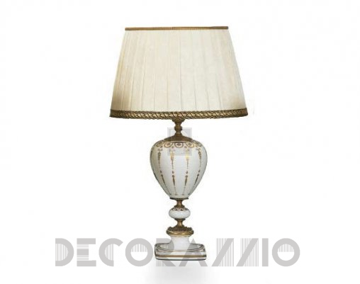 Светильник  настольный (Настольная лампа) Le Porcellane 5209 - 5209
