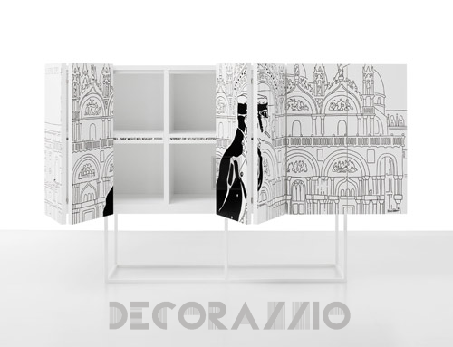 Буфет Capo D'opera CORTO MALTESE - C.D43