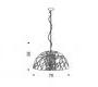 Светильник  потолочный подвесной Idl 490-70 - 490-70