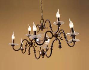 Светильник  потолочный подвесной (Люстра) Giesse Light 362-8L, 362-8L