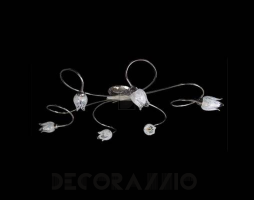 Светильник  потолочный накладной Artigiana Lampadari 406-6PL - 406-6PL